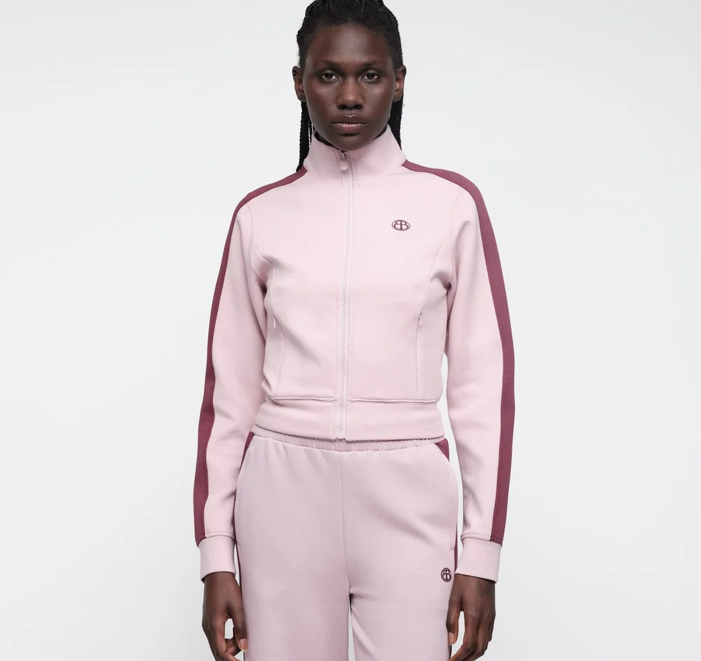 Track Zip Up Jacket