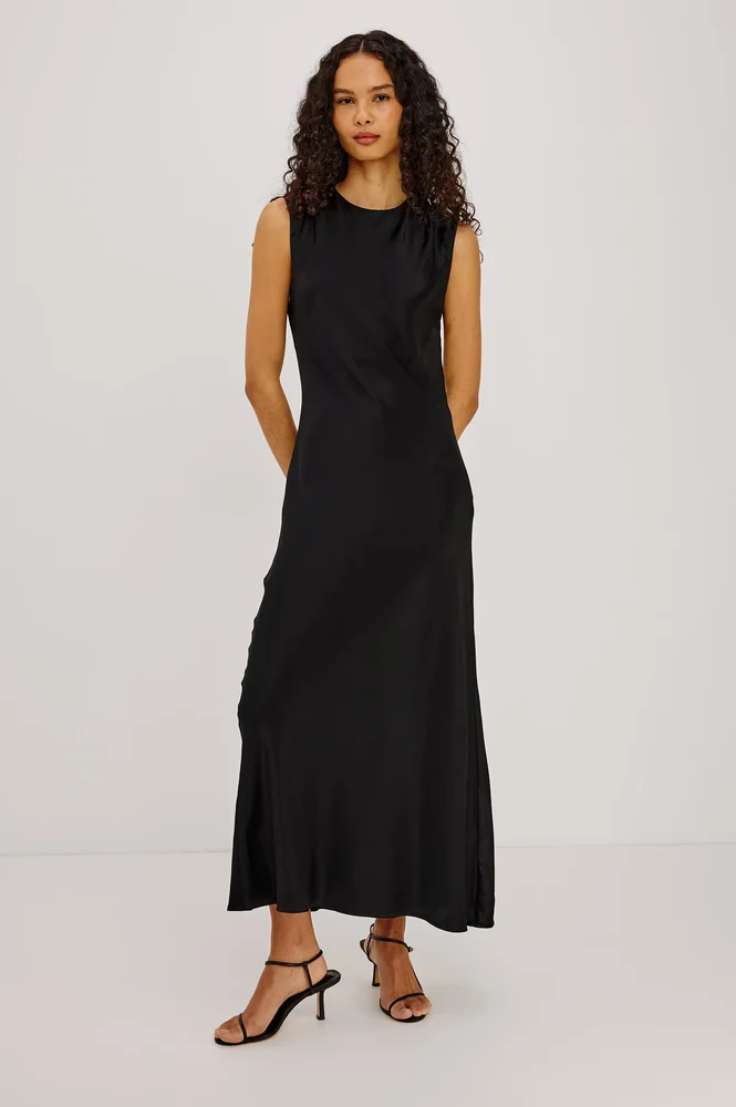 Mira Dress, Black