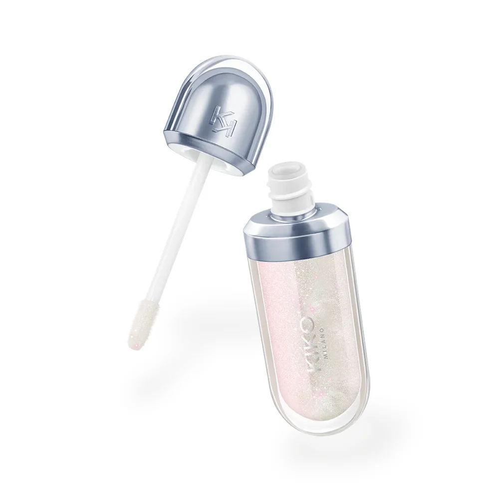 3D Hydra Lip Gloss in 47 White Unicorn