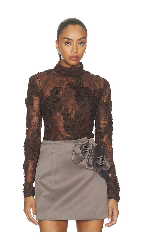 Freja Lace Top