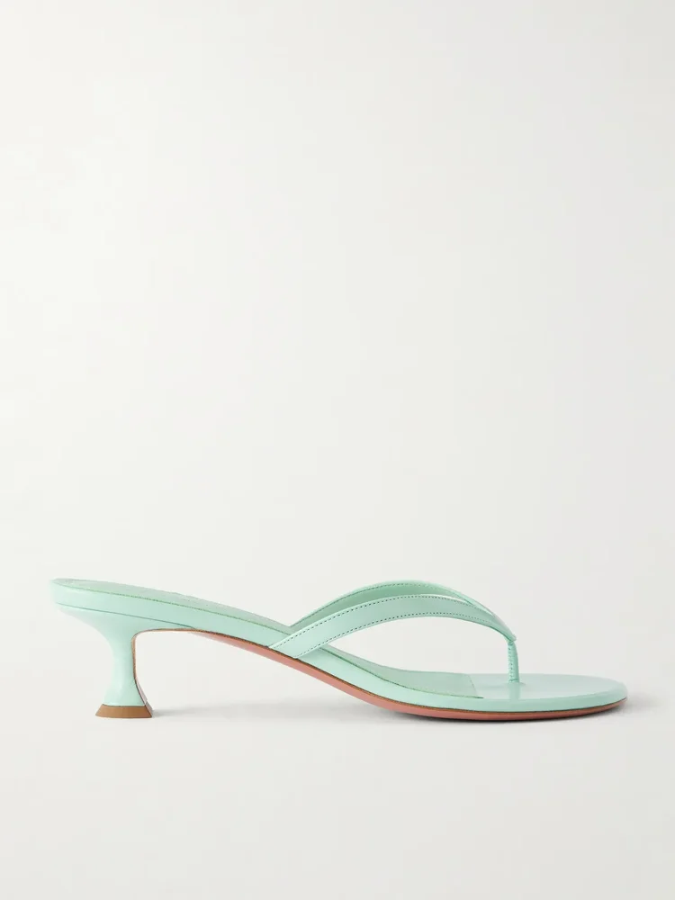 Juliette 45 leather thong sandals