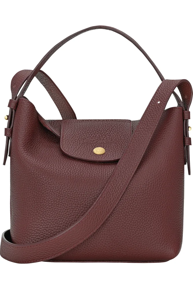 Le Cadence S Leather Bucket Bag