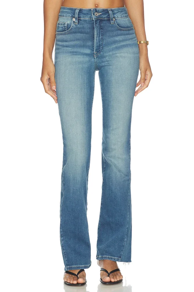 Soft Tech Good Petite Bootcut Jeans