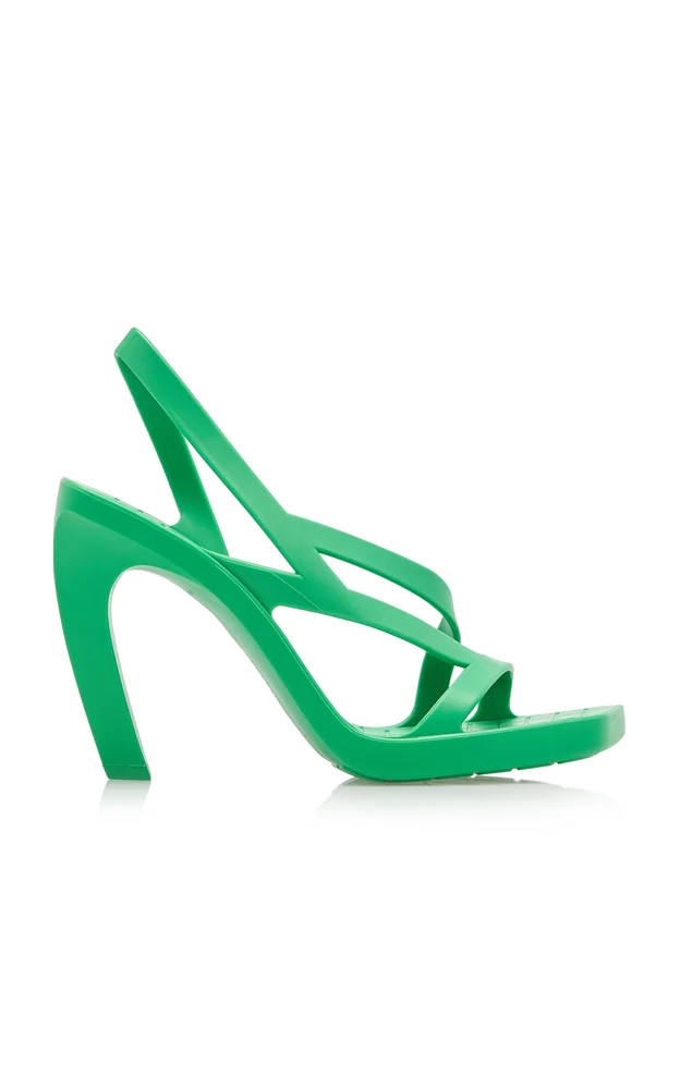 Pudding Rubber Sandals