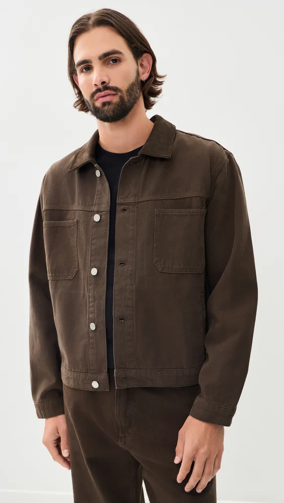 Canvas Utility Jacket