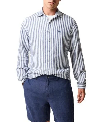Classic Fit Linen Shirt
