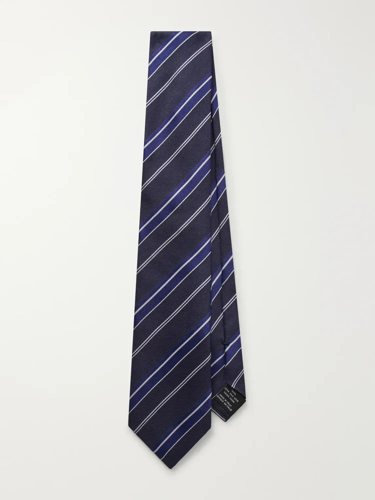 8cm Silk-Twill Tie