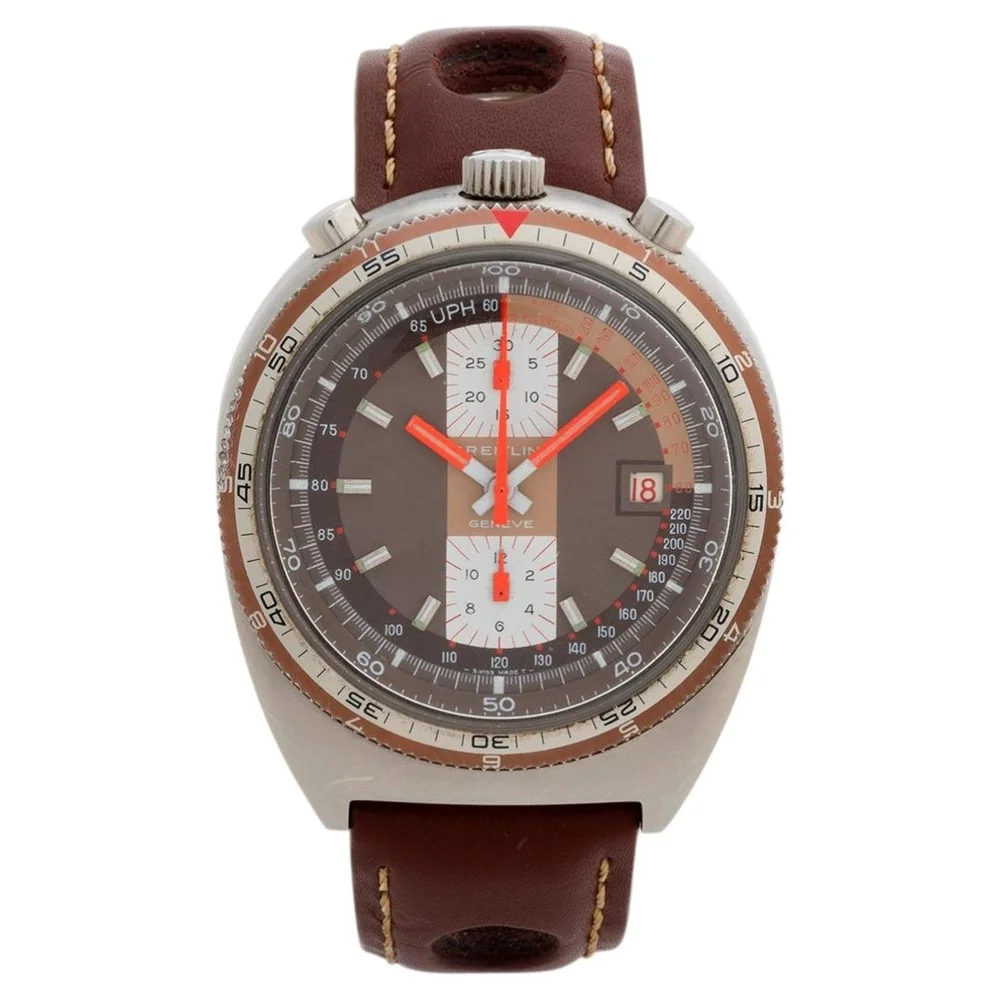 Pre-Owned Vintage Breitling Bullhead Chronograph, Ref. 7101 (c.1971)