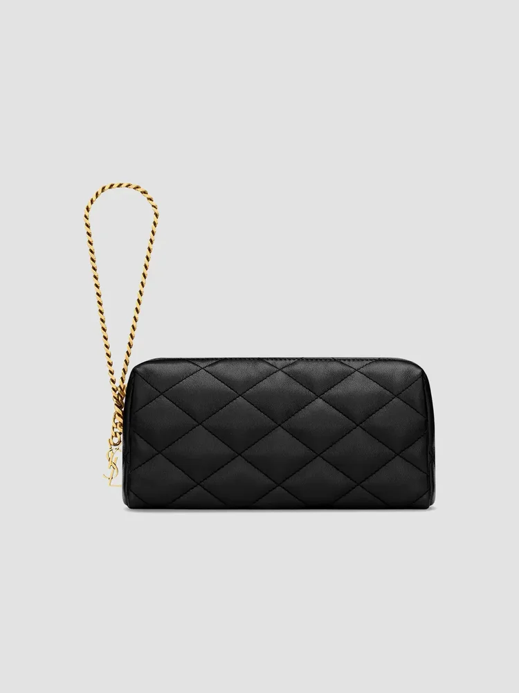 Cassandre Bijou Pouch in Lambskin Leather