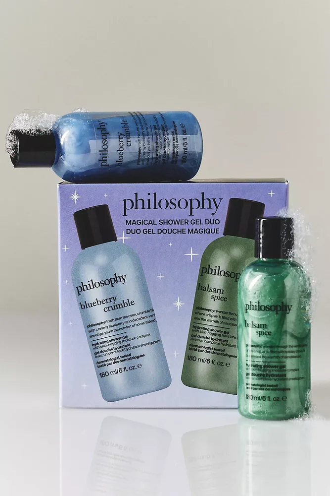Magical Shower Gel Duo Set
