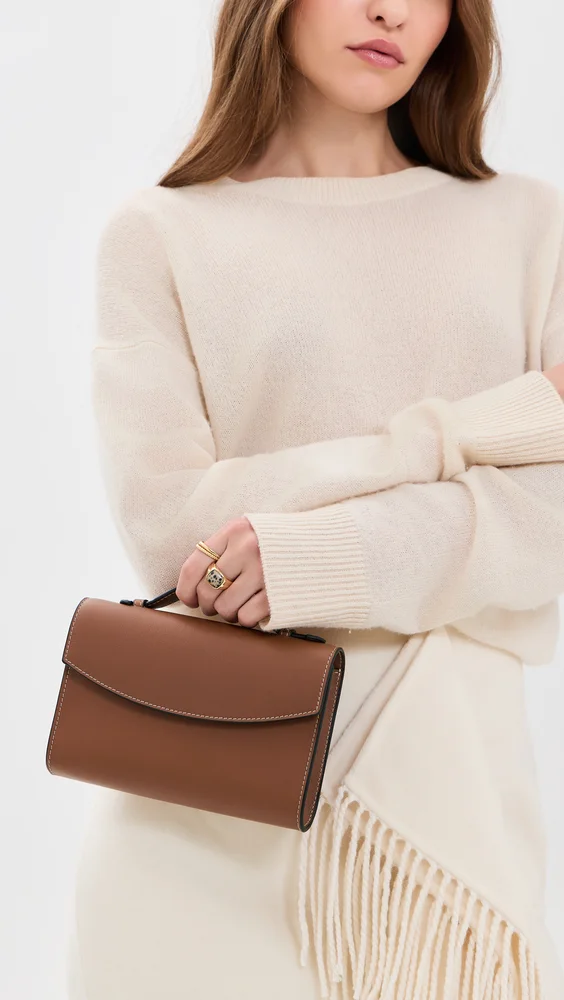 The Top Handle Clutch