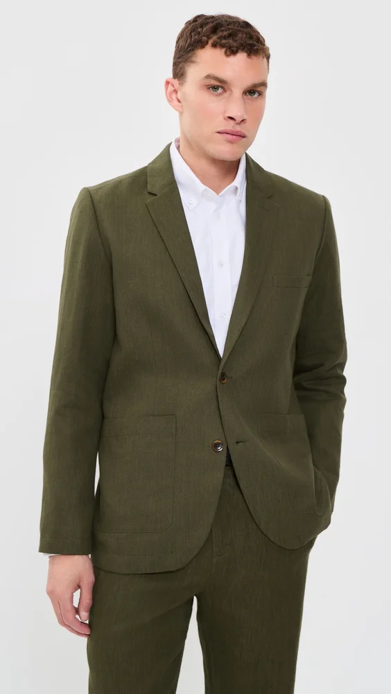 Bond Jacket (Deep Olive)