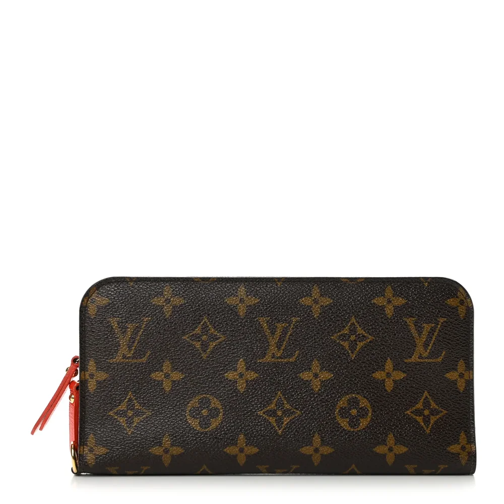 Pre-Owned Very Good Monogram Insolite Wallet Piment