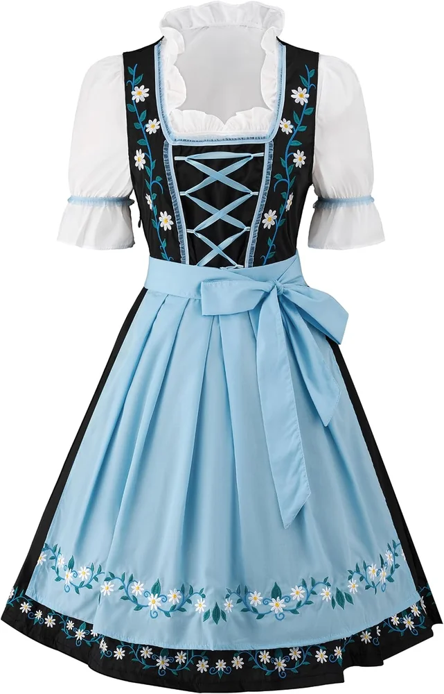 Bavarian Dirndl Dress