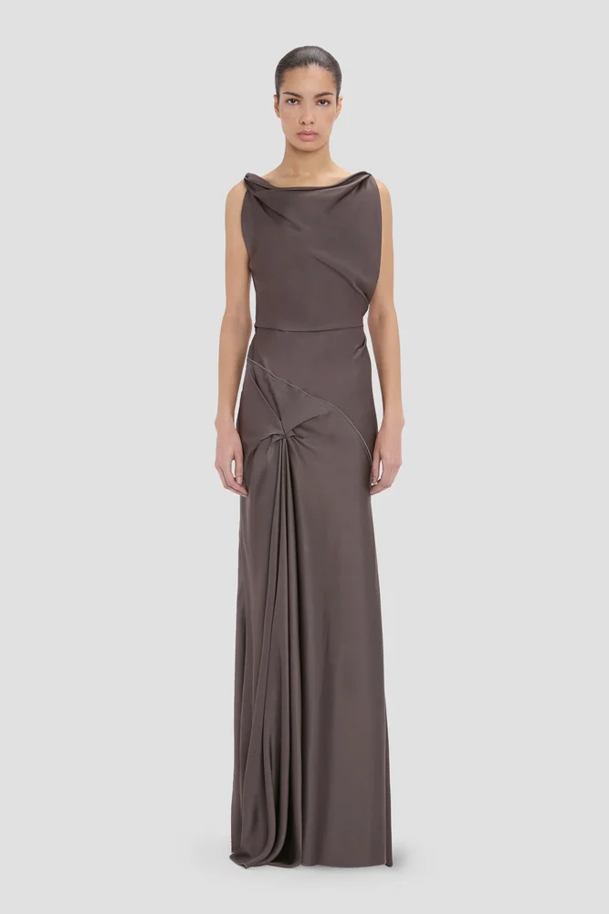 Posy Gown In Grey