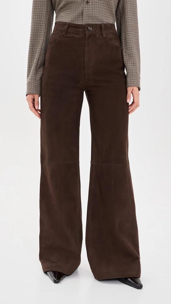 Angel Suede Pants