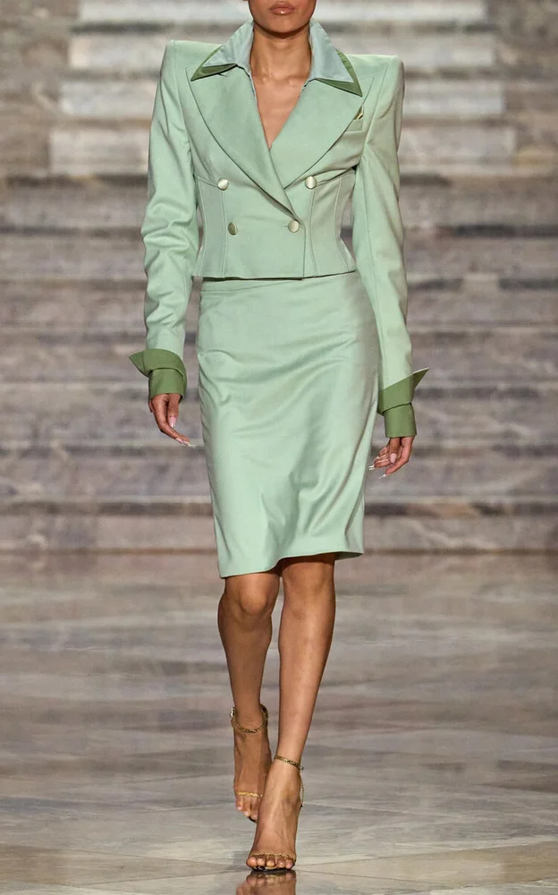 Double Cuff and Collar Shirt