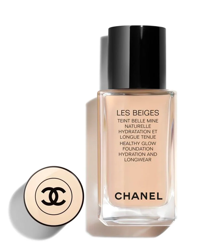 LES BEIGES Healthy Glow Foundation Hydration and Longwear in BR22