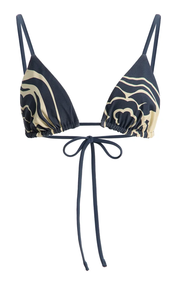 Lilou String Triangle Bikini Top