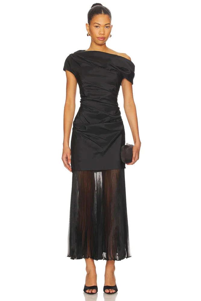Ammalie Combo Midi Dress