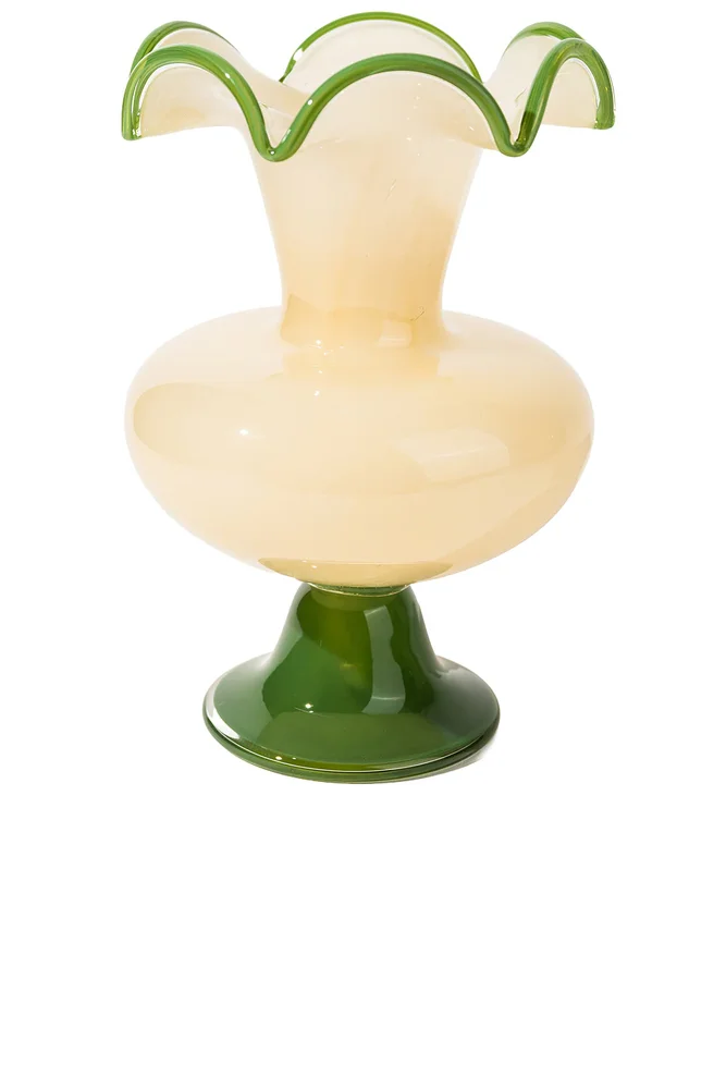 Verdant Bloom Vase