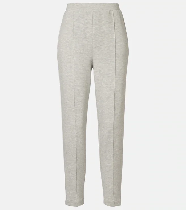 The Slim Pintuck sweatpants