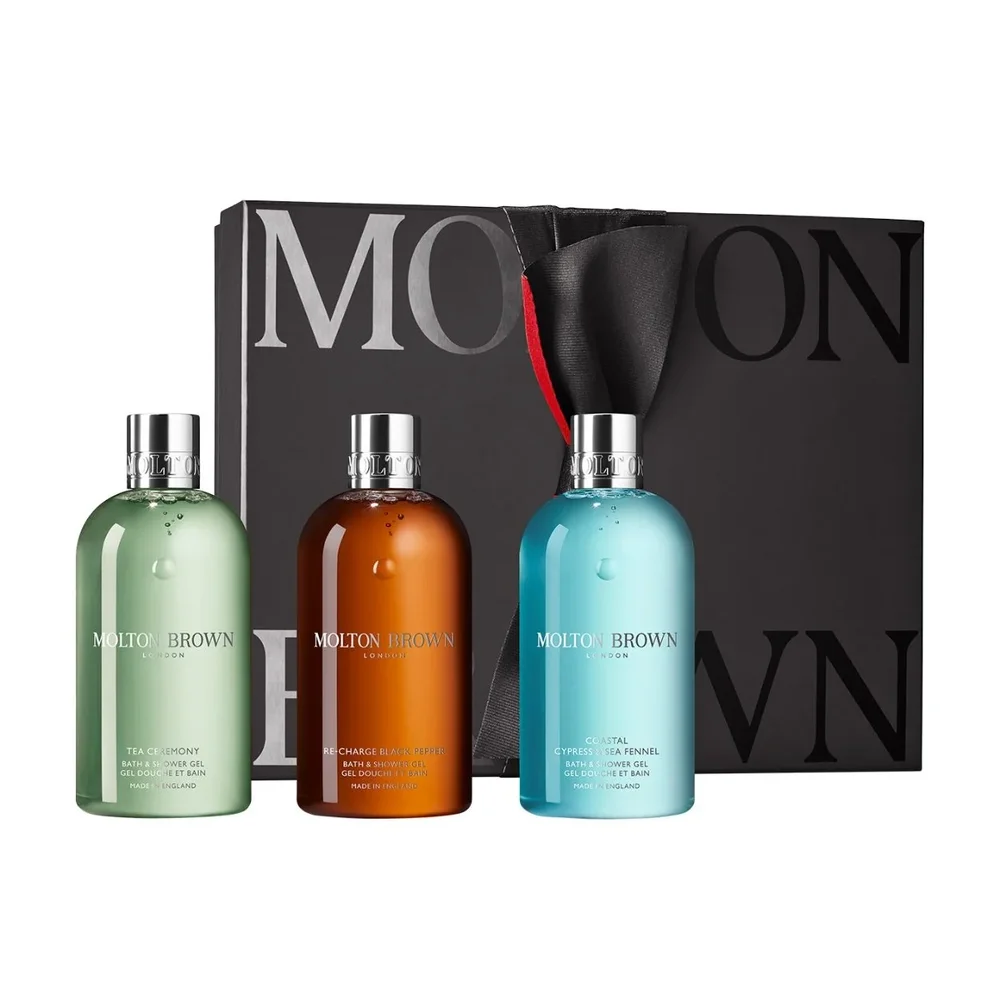 The Woody Fresh Body Care Set (Limited Edition)