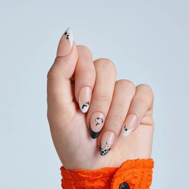 Fake Nails - HalloQueen - 35ct