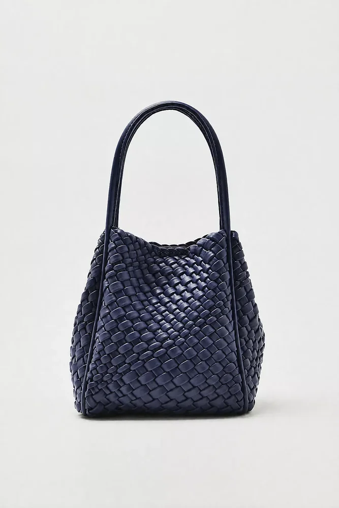 Hollace Tote: Woven Mini Edition