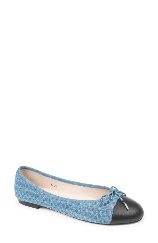 Best Cap Toe Ballet Flat