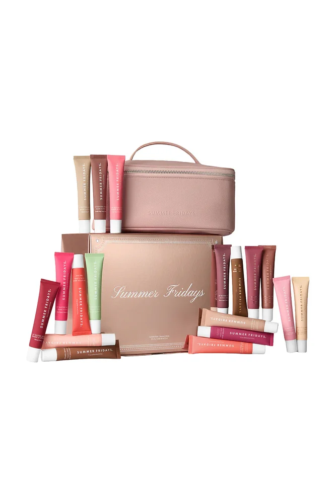 The Lip Butter Balm Vault Set