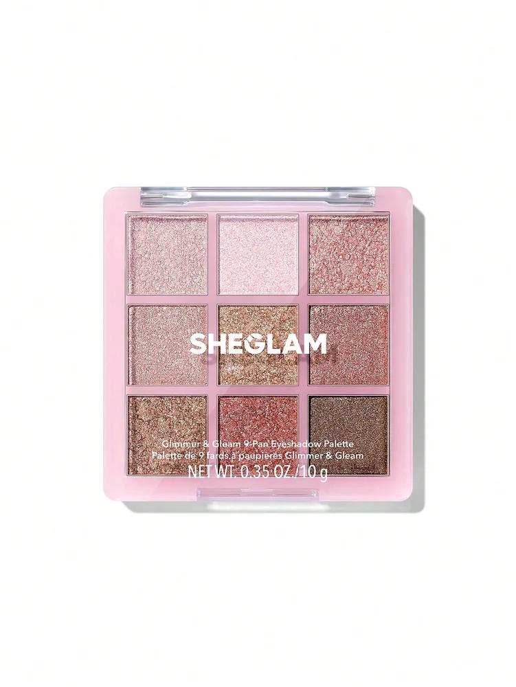 Glimmer & Gleam 9-Pan Eyeshadow Palette