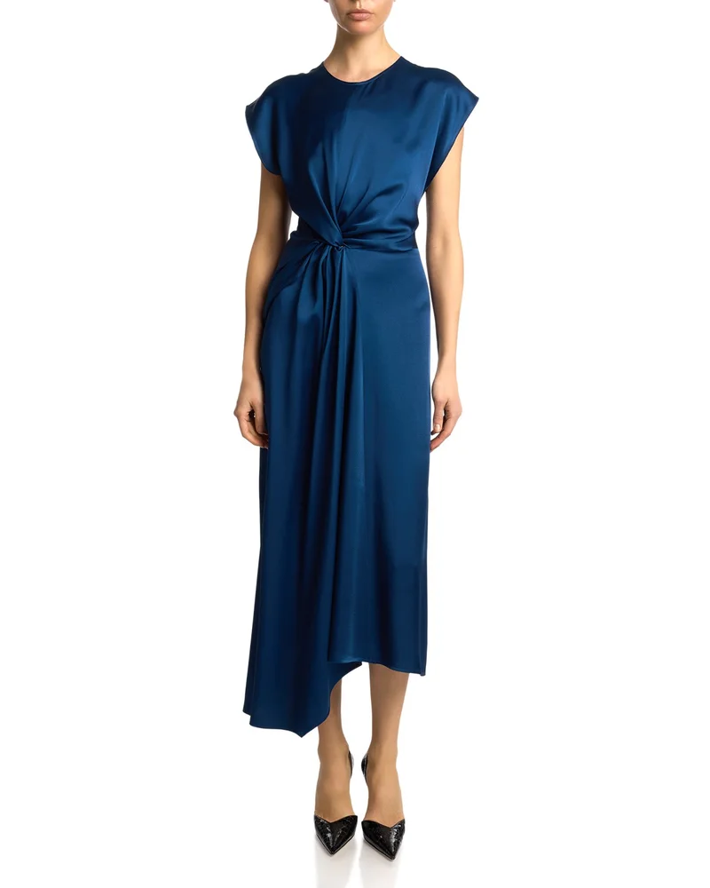 Twist Waist Dress