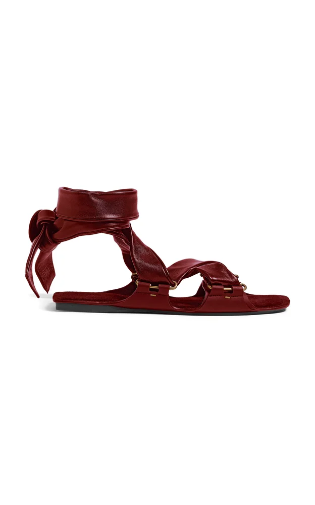 Boden Leather Sandals