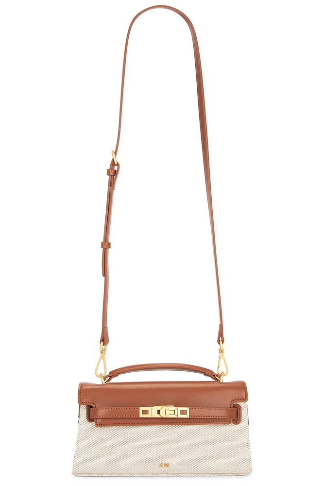 Noor Top Handle Bag