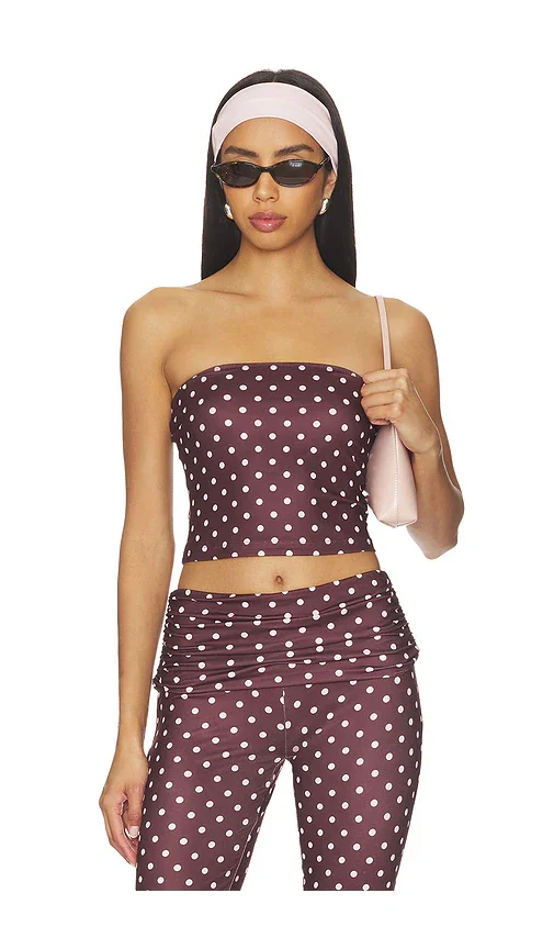 Vali Polka Dot Top