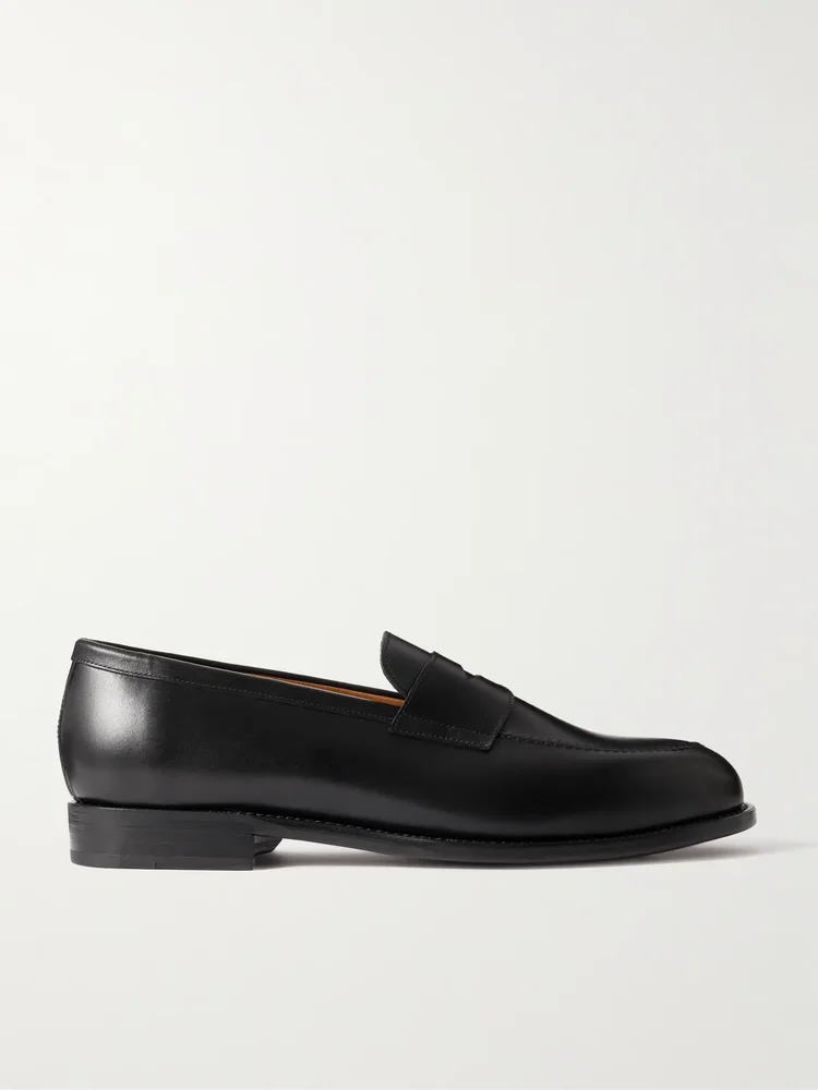 Leather Penny Loafers