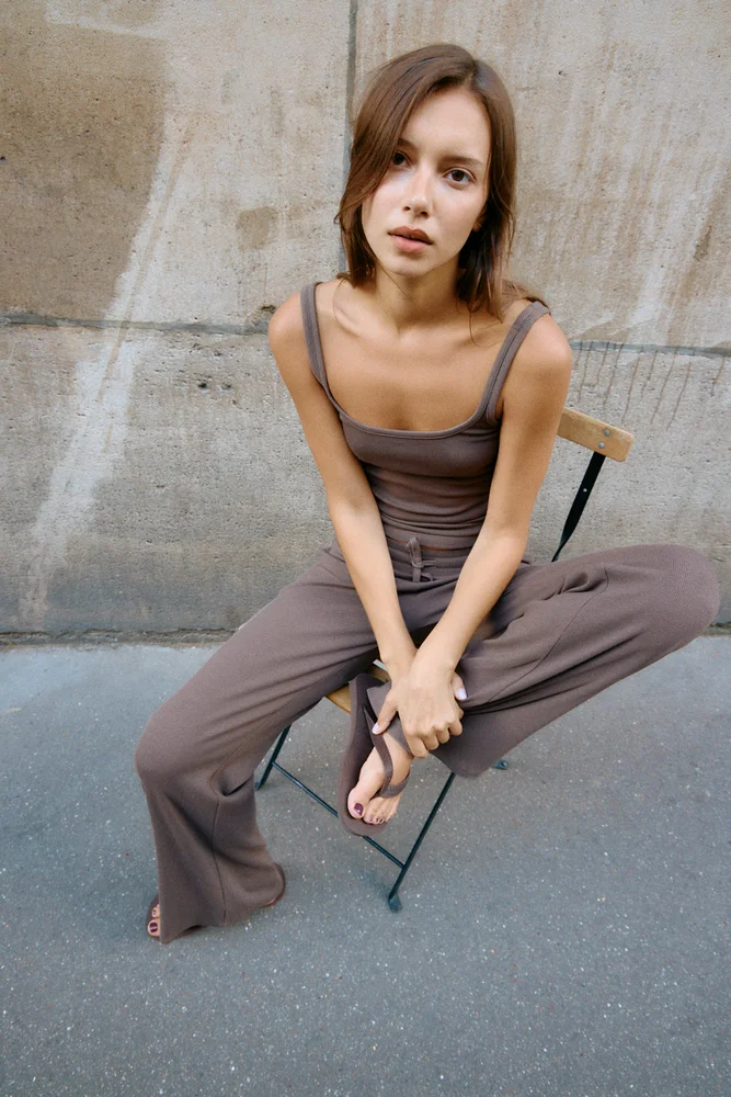 Cotton Modal Tank Top
