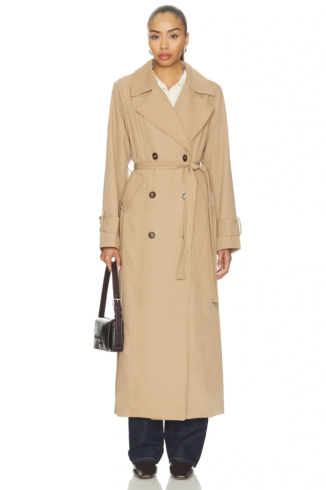 Mikkel Trench Coat