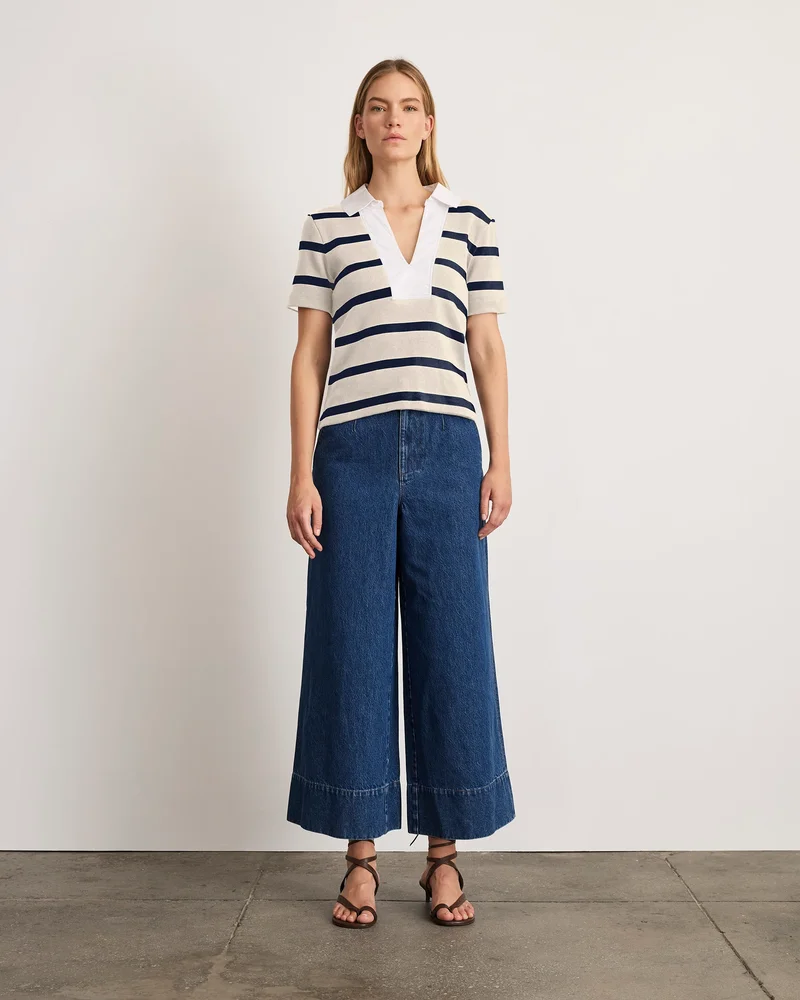 Allie Denim Pant