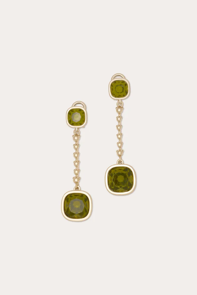 Sierra Gemstone Drop Earrings