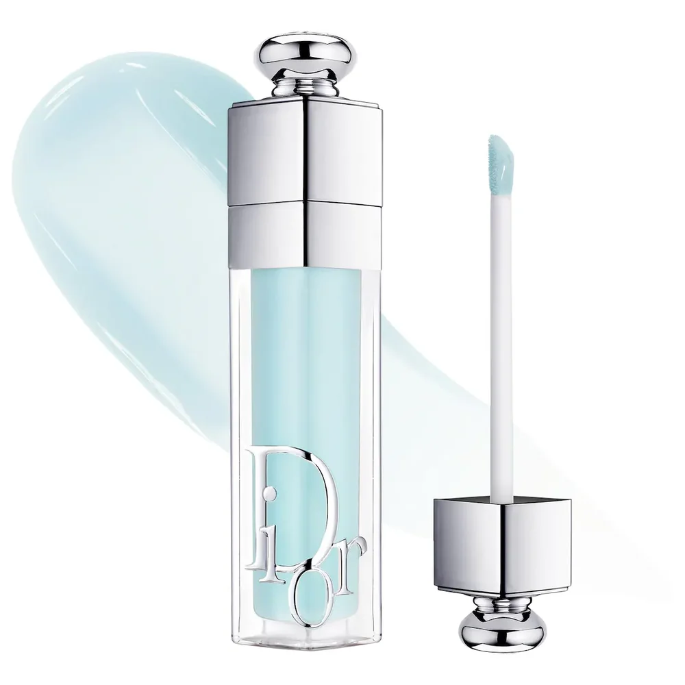 Dior Addict Lip Maximizer Plumping Gloss in 065 Icy Blue