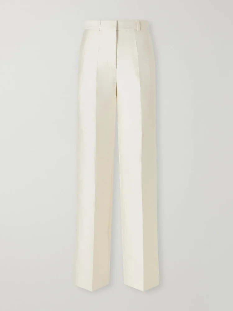 Mitae straight-leg pants