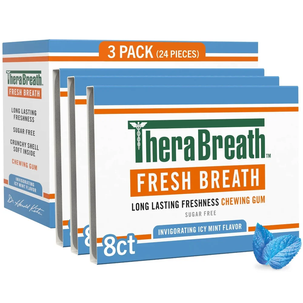 Gum Icy Mint Breath Freshener