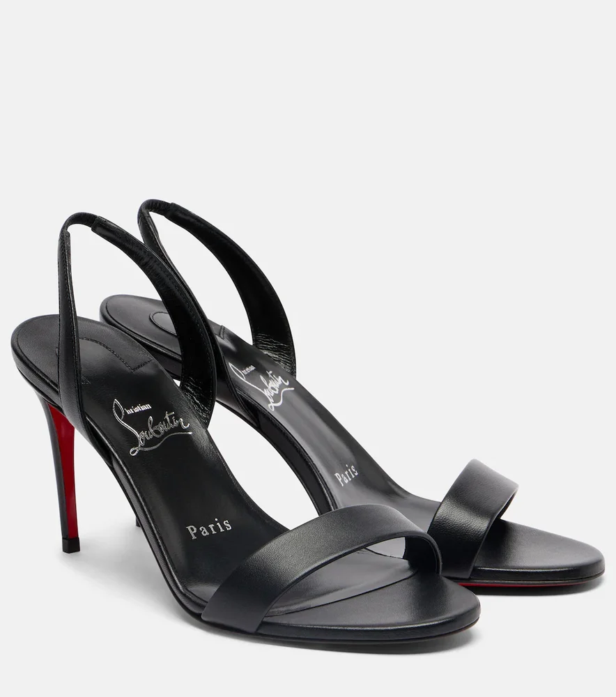 O Marilyn 85 leather sandals