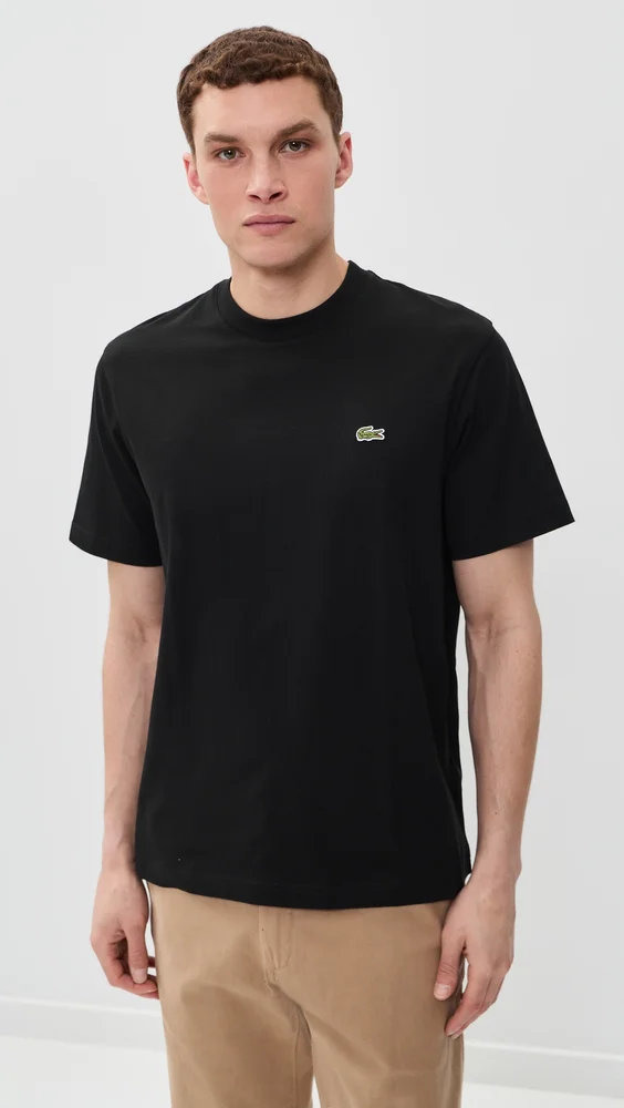 Cotton Logo Tee (Black)