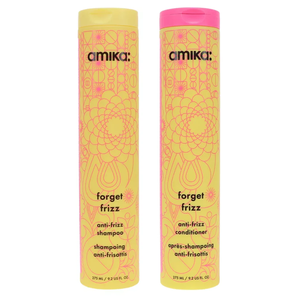 Forget Frizz Anti-Frizz Shampoo 9.2 oz and Conditioner 9.2 oz Combo Pack