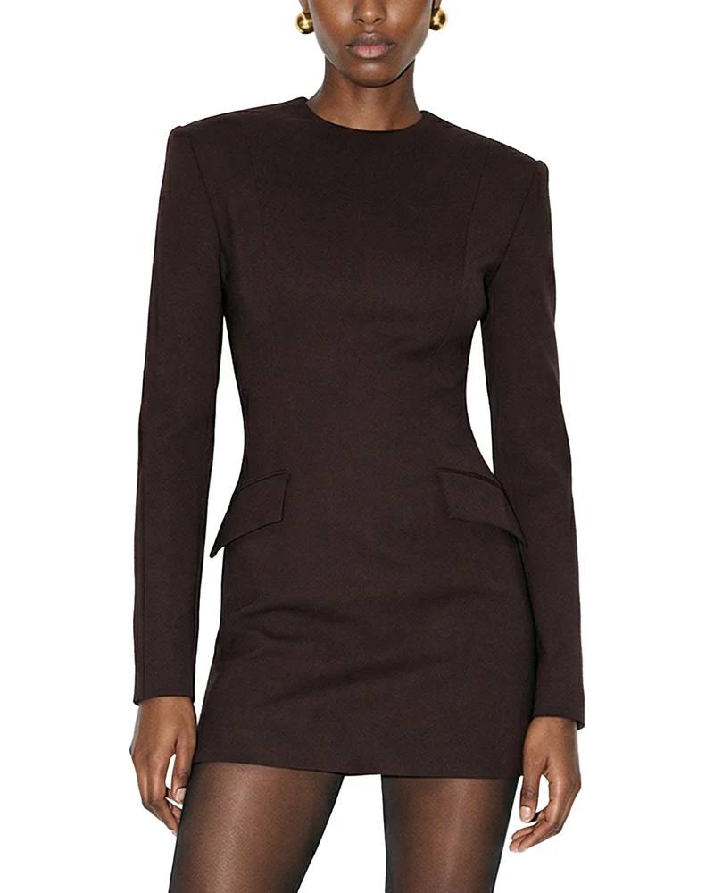 Brette Long Sleeve Mini Dress