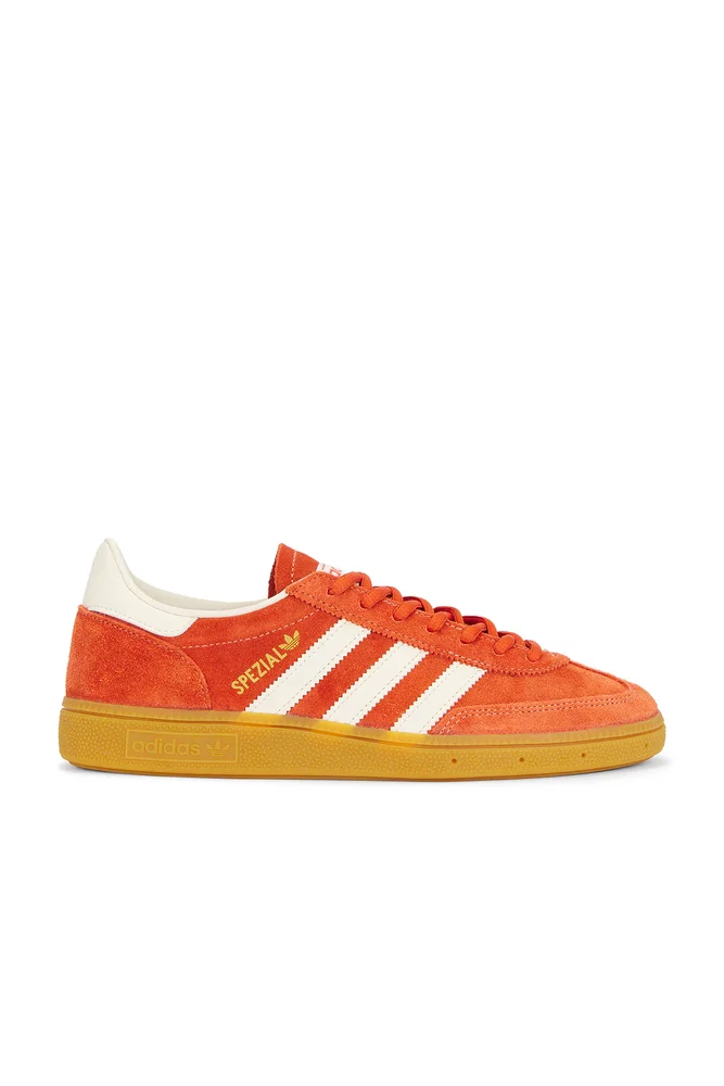 Handball Spezial Sneaker in Preloved Red, Cream White, Crystal White