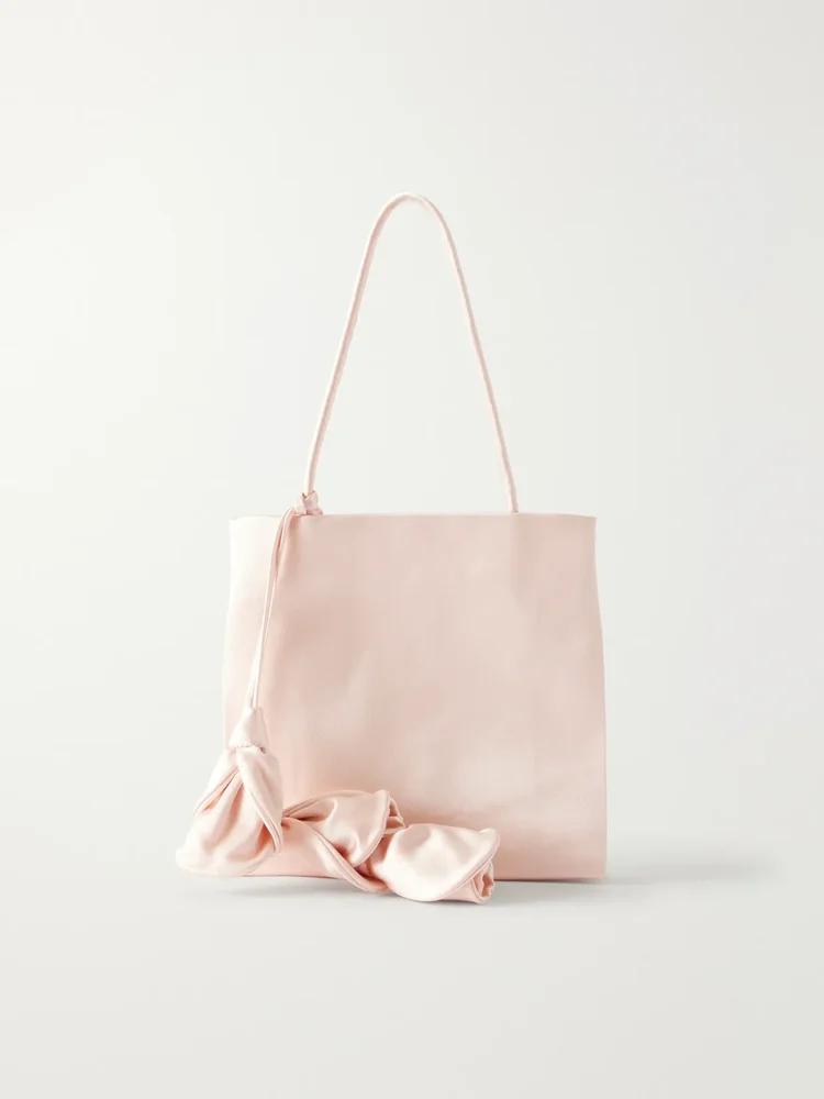 Julia satin tote